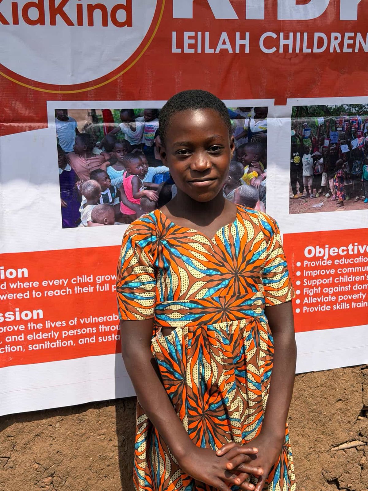 Child waiting for sponsor